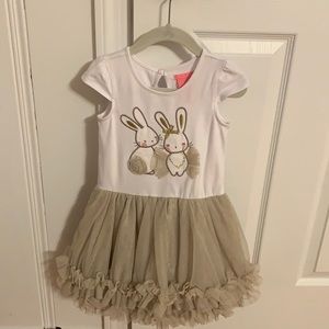 Toddler Bunny dress
